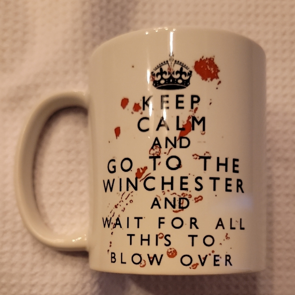 Shaun of the Dead Winchester White Ceramic Coffee Mug